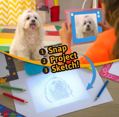 Toys Smart Sketcher 2.0, Drawing Projector for Kids, Art Projector for Tracing,Kids Toys,Birthday Gift for Age 5+,Art Supplies for Kids 5-8