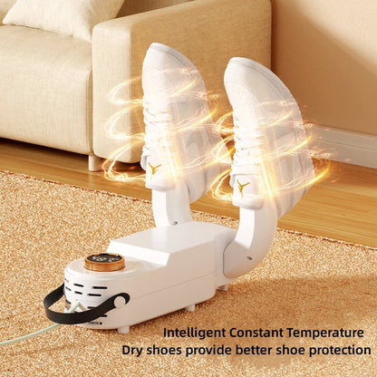 Electric Shoe Dryer Boot Warmer Shoe UV Foot Boot Dryer Eliminate Odor Fast Drying Boot Deodorizer Multifunction Socks Dryer