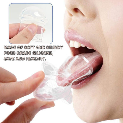 Snoring Solution - Anti-Snore Device, Reusable Snore Solution Stopper for Men/Women, Large